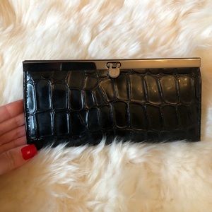 Black wallet